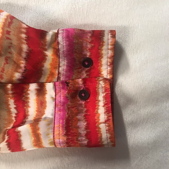 Jones New York Button Up Shirt Women’s Size 3X Multicolor Long Sleeve’s - Picture 15 of 16